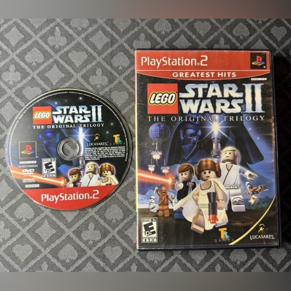 LEGO Star Wars II: The Original Trilogy for PlayStation 2 CIB - Picture 1 of 3